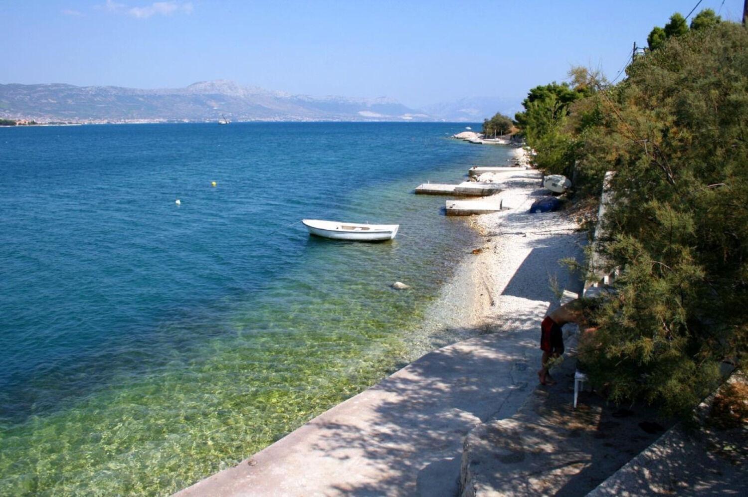 Apartments The View - Close To The Beach & Parking Trogir Exteriér fotografie