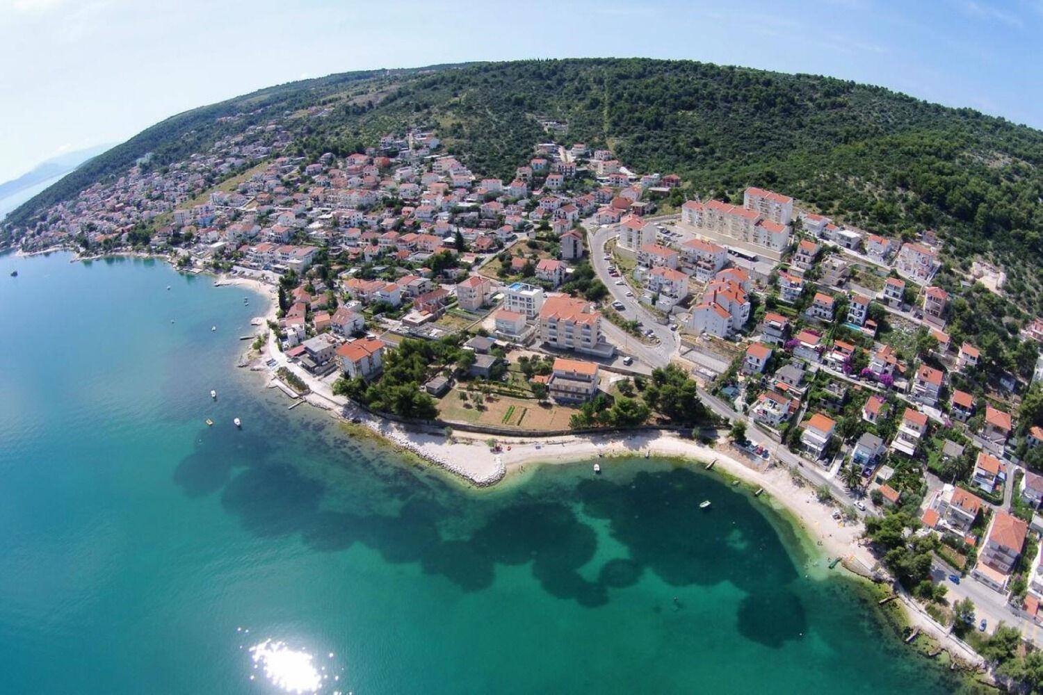 Apartments The View - Close To The Beach & Parking Trogir Exteriér fotografie